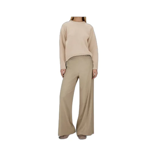 Embellished Crew-Neck Sweater