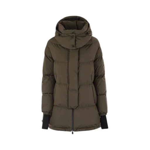 Hooded Down Jacket
