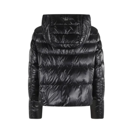Zipper Hooded Cotton Jacket