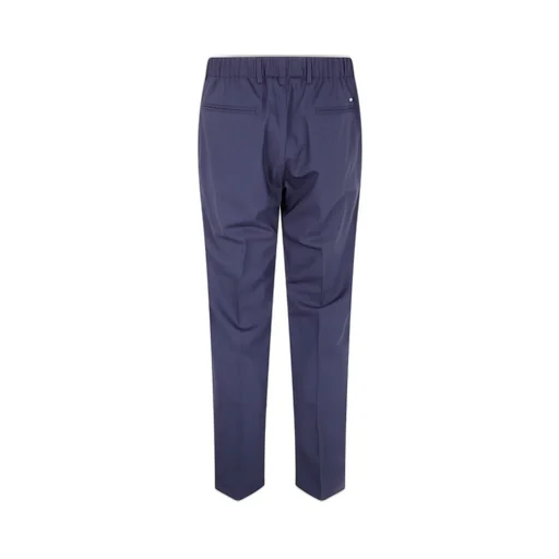 Pleated-Front Trousers