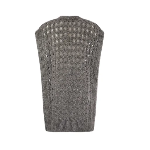 Sleeveless Sweater
