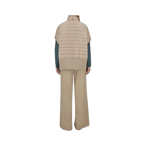 Sleeveless Zip-Front Vest