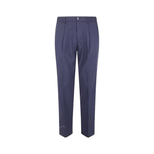 Pleated-Front Trousers