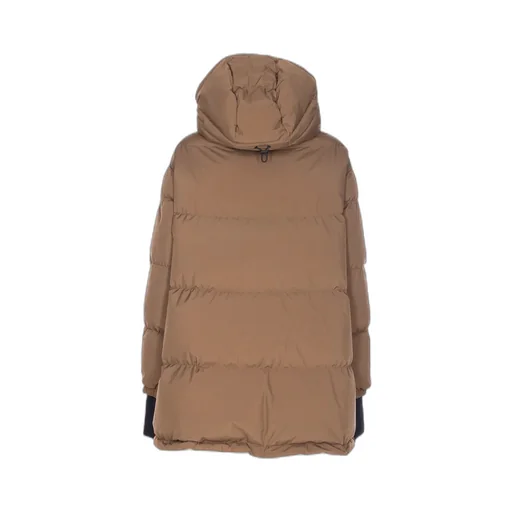 Padded Removable-Hood Jacket