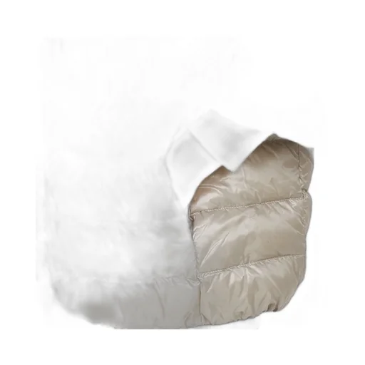Three Quarter Sleeve Down Jacket