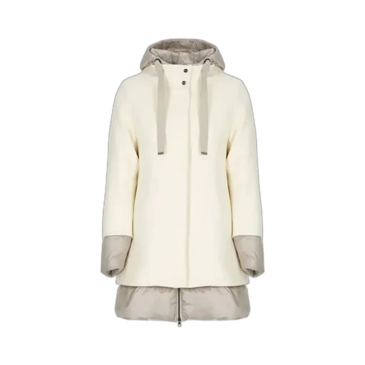 Hooded Padded Coat