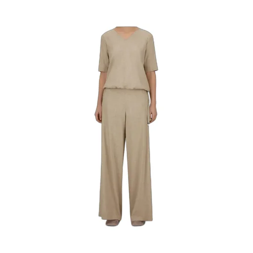 Straight-Leg Trousers