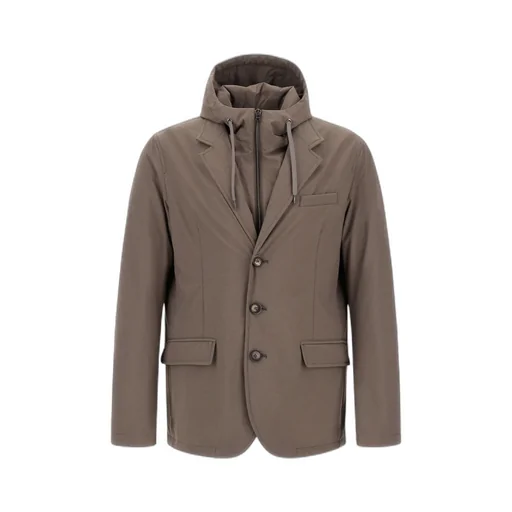 Hooded Blazer