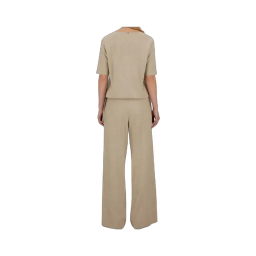 Straight-Leg Trousers