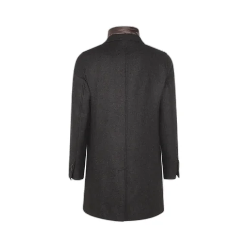 High Collar Coat