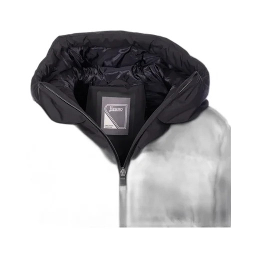 Double-Layer Hooded Down Jacket