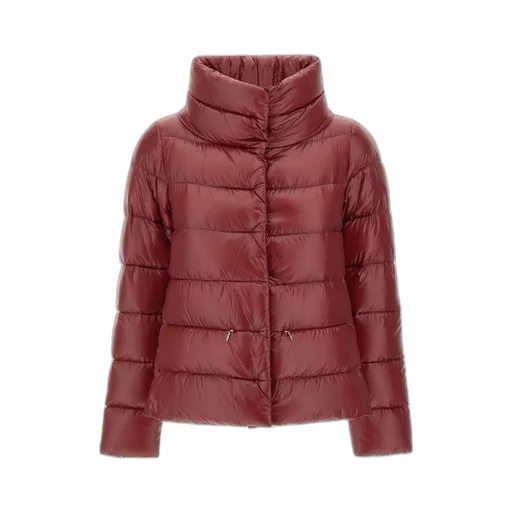 Quilted High-Neck Padded Jacket