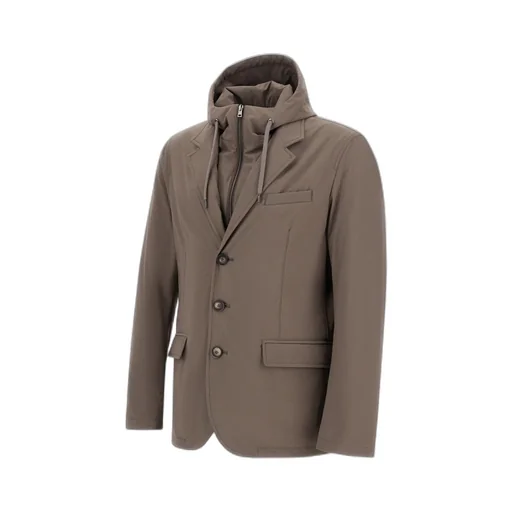 Hooded Blazer