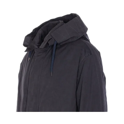 Drawstring Down Jacket