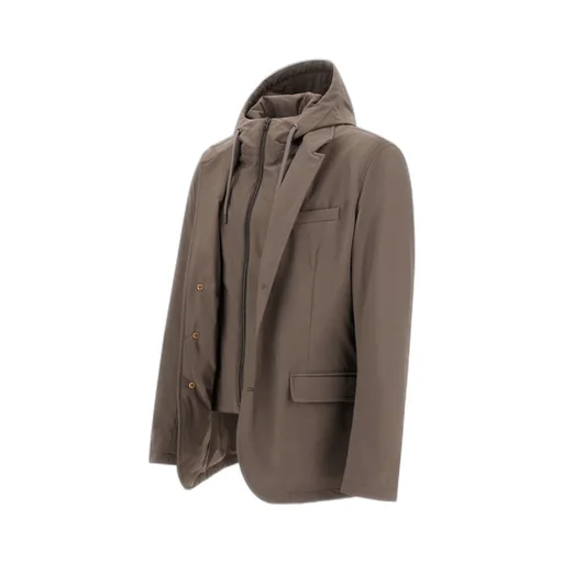 Hooded Blazer