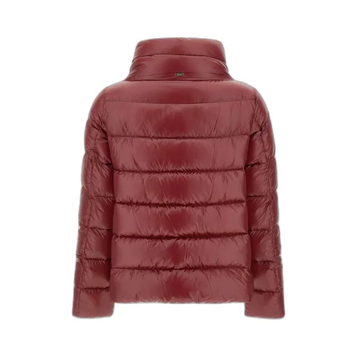 Quilted High-Neck Padded Jacket