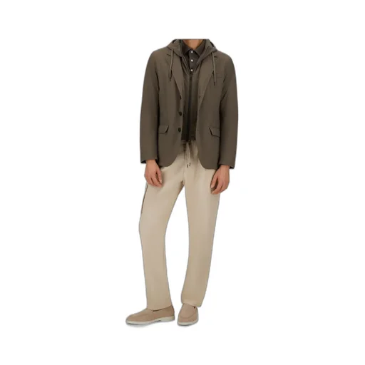 Hooded Blazer