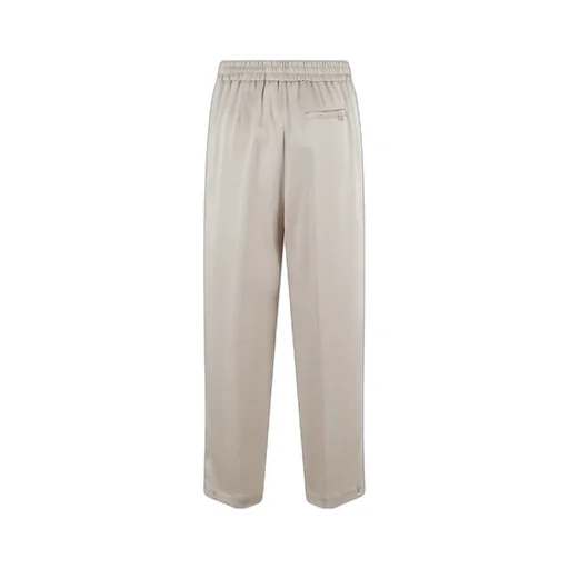 Pleated Drawstring Pants