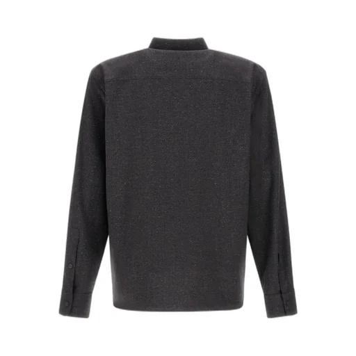 Textured Wool Shirt Jacket