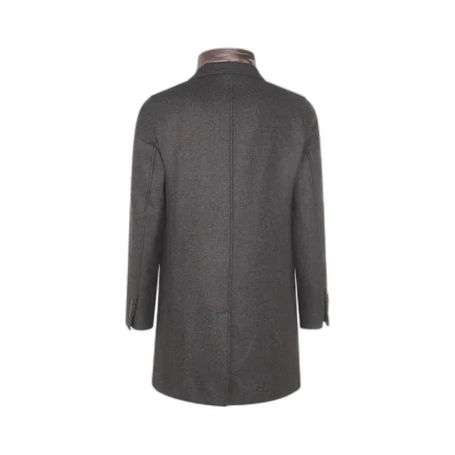 High Collar Coat
