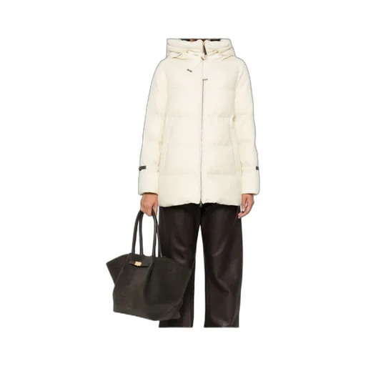 Hooded Quilted Jacket