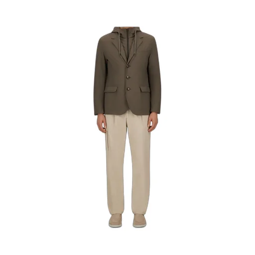 Hooded Blazer