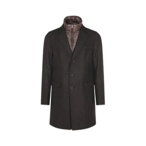 High Collar Coat