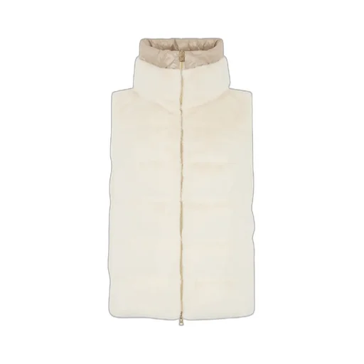 Faux-Fur Sleeveless Gilet