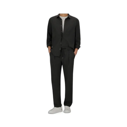 Resort Pleated-Front Trousers
