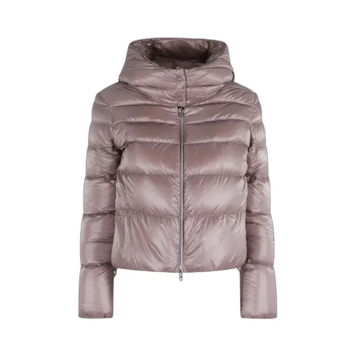 Hooded Quilted Jacket