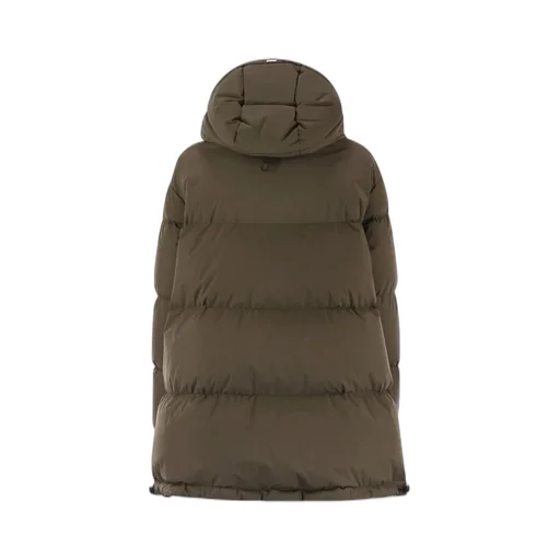 Hooded Down Jacket
