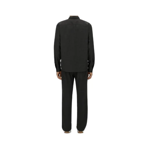 Textured Wool Shirt Jacket
