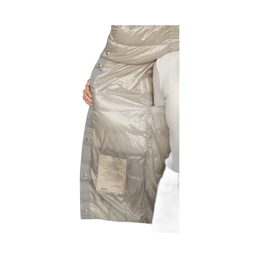 Three Quarter Sleeve Down Jacket