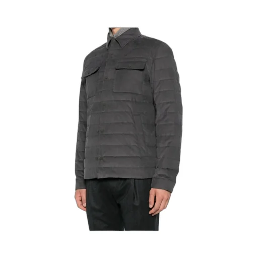 Quilted Multi-Pocket Jacket