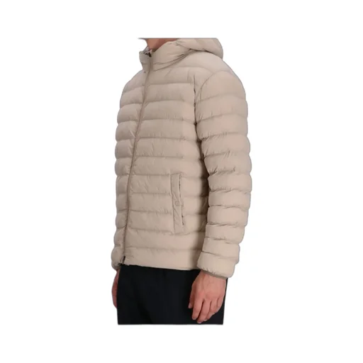 Quilted Hooded Jacket