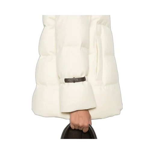 Hooded Quilted Jacket