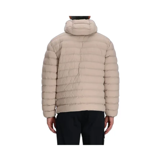 Quilted Hooded Jacket