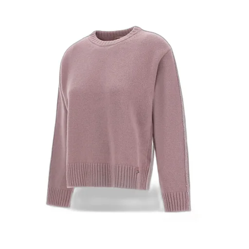 Embellished Long Sleeved Crew-Neck Jumper