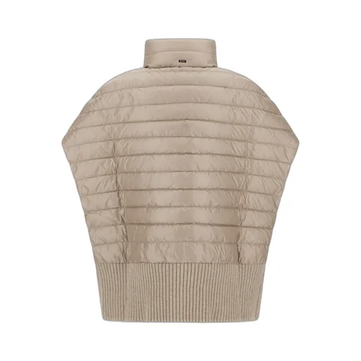 Sleeveless Zip-Front Vest