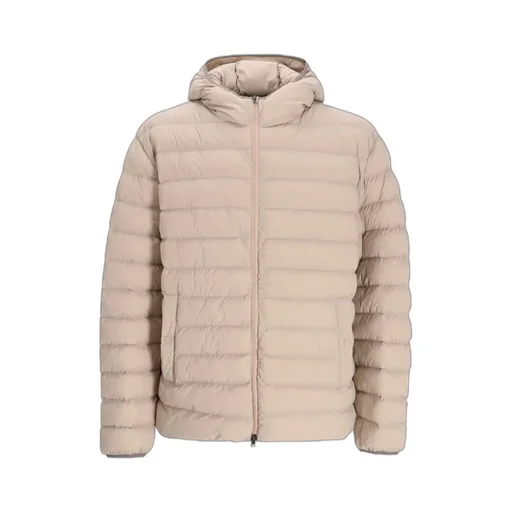 Quilted Hooded Jacket