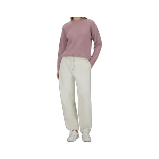 Embellished Long Sleeved Crew-Neck Jumper