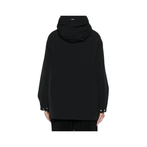 Belted Drawstring Coat