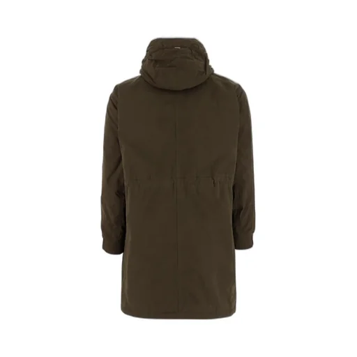 Hooded Windbreaker