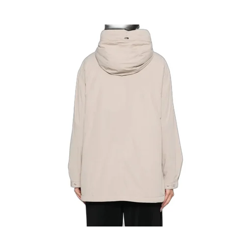 Hooded Belted Jacket