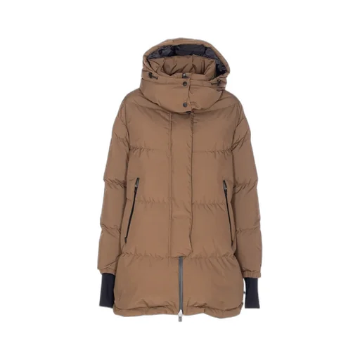 Padded Removable-Hood Jacket
