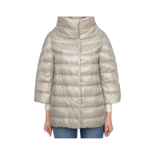 Three Quarter Sleeve Down Jacket