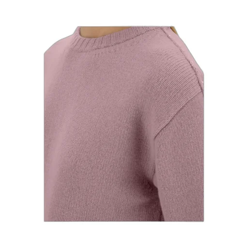 Embellished Long Sleeved Crew-Neck Jumper