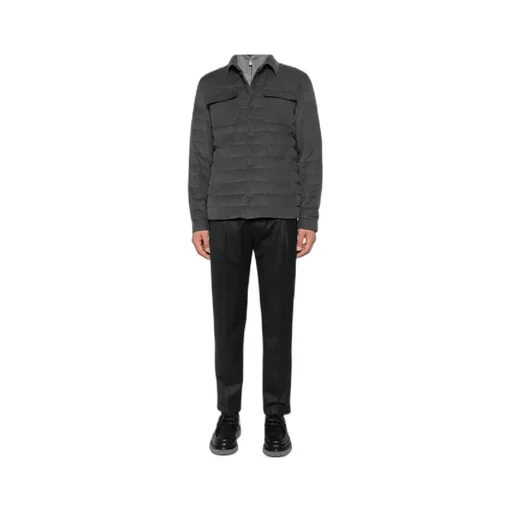 Quilted Multi-Pocket Jacket