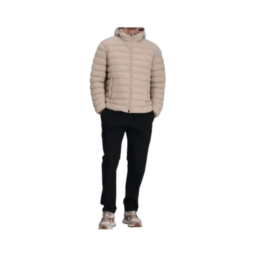 Quilted Hooded Jacket