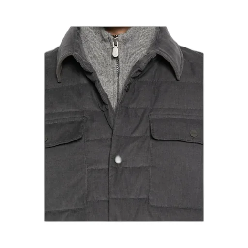 Quilted Multi-Pocket Jacket